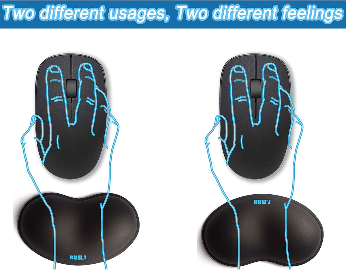 Ergonomic Silicone Mouse Wrist Rest