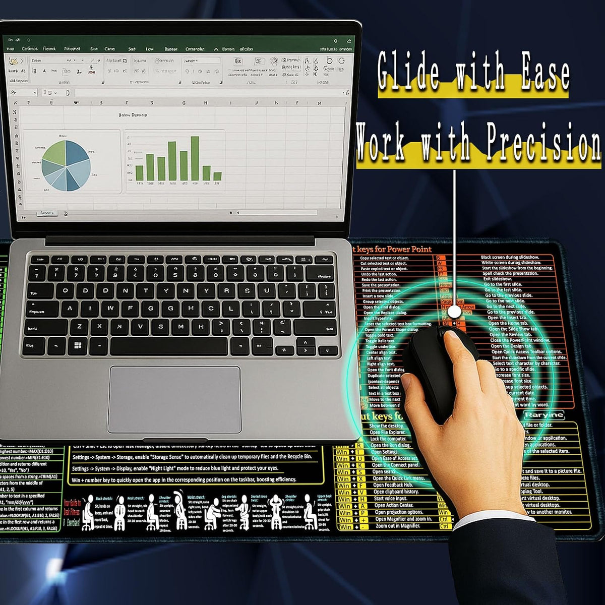 Excel/Word/Power Point/Windows Mouse pad