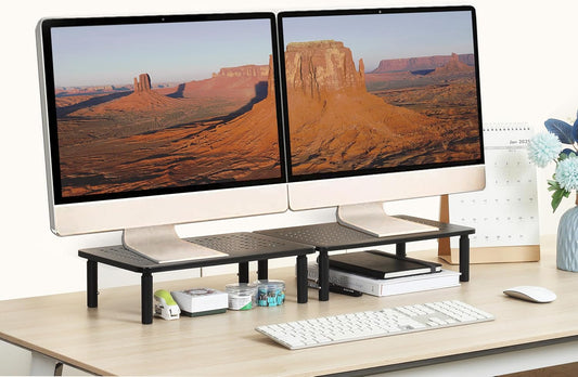 Monitor Stand, Adjustable Laptop Riser
