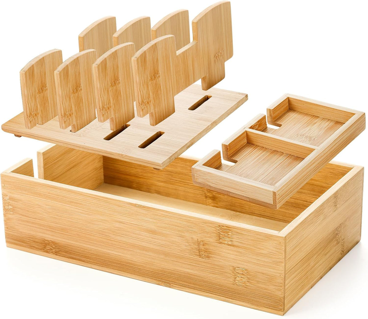 Bamboo Charging Station