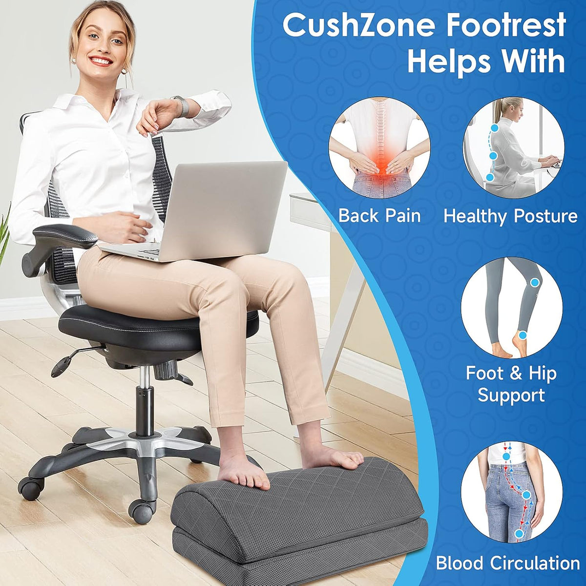 Foot Rest, Desk & Gaming Accessories