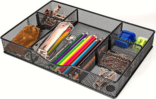 Desk Drawer Organizer Tray, 1PC