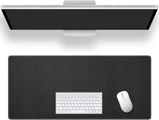 Large Gaming Mouse Pad with Rubber Base