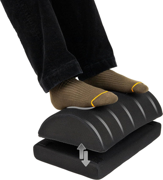 Air-Cloud Memory Foam Under Desk Footrest