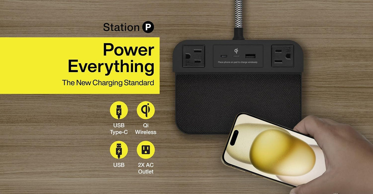 Station P Bedside Charging Station