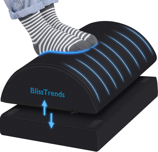 Foot Rest -Versatile Foot Stool with Washable