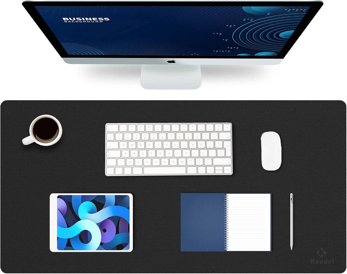 Large Office Leather Desk Mat