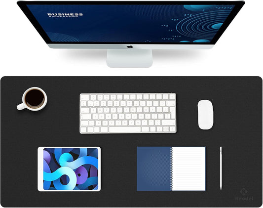 Large Office Leather Desk Mat