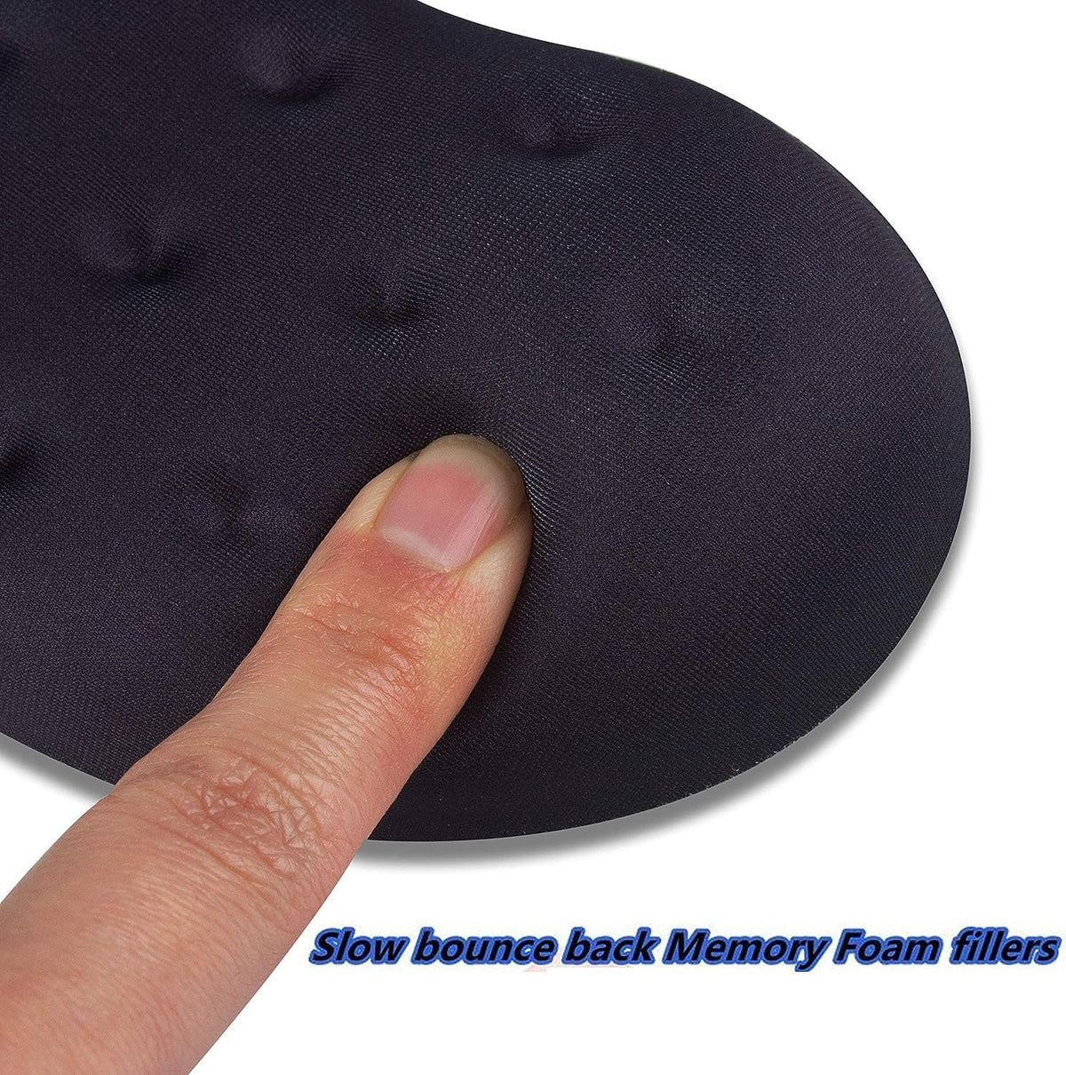 Ergonomic Memory Foam Mouse Wrist Rest Support Pad Cushion