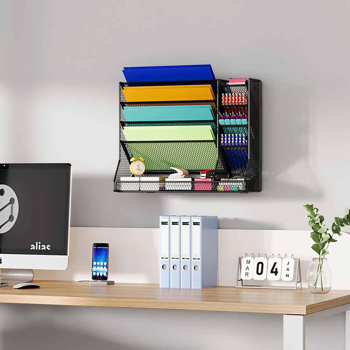 File Organizer Wall Mounted