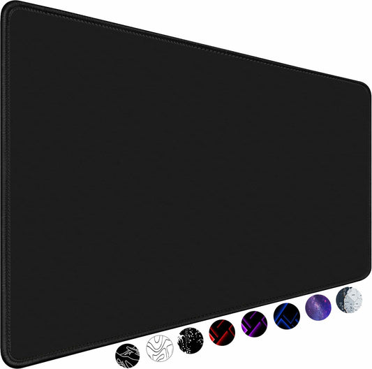 Large Gaming Mouse Pad, Black