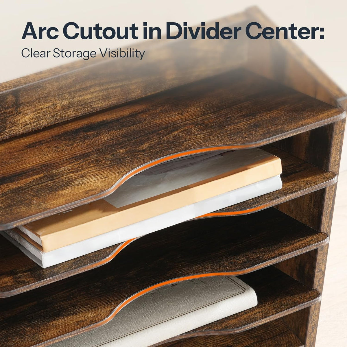 Wall File Organizer, Mail Organizer Wall Mounted