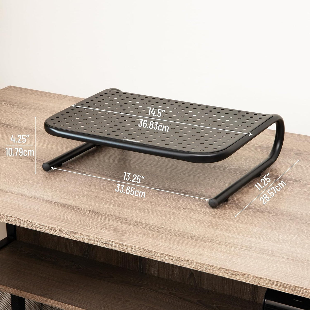 Monitor Stand, Ventilated Laptop Riser