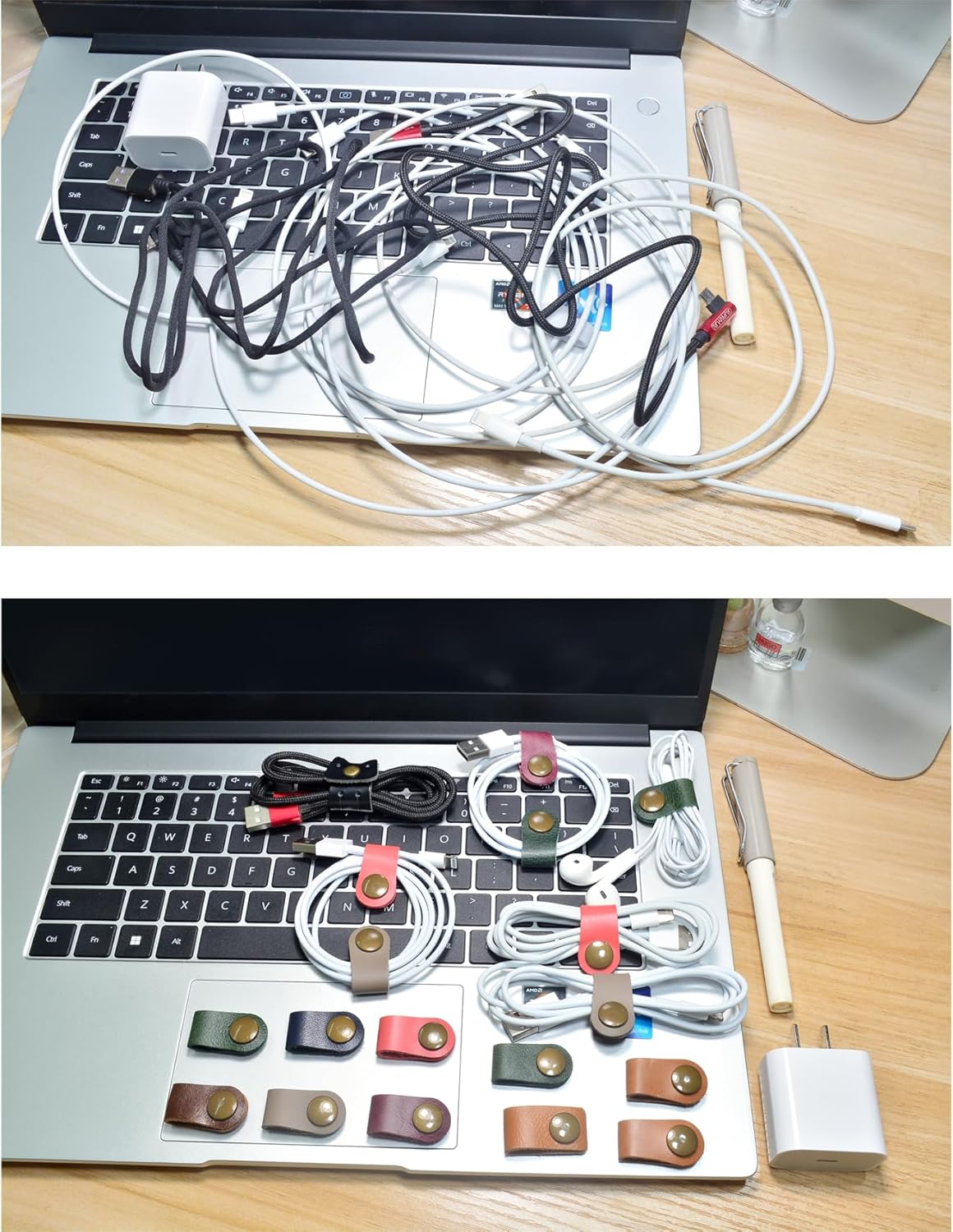 Cord Organizer, 10 Pack