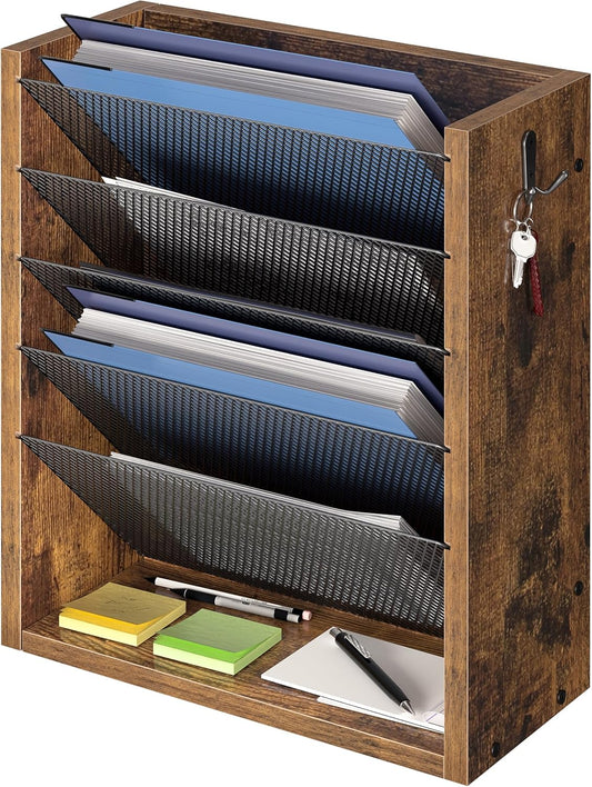 Mail Organizer Wall Mounted