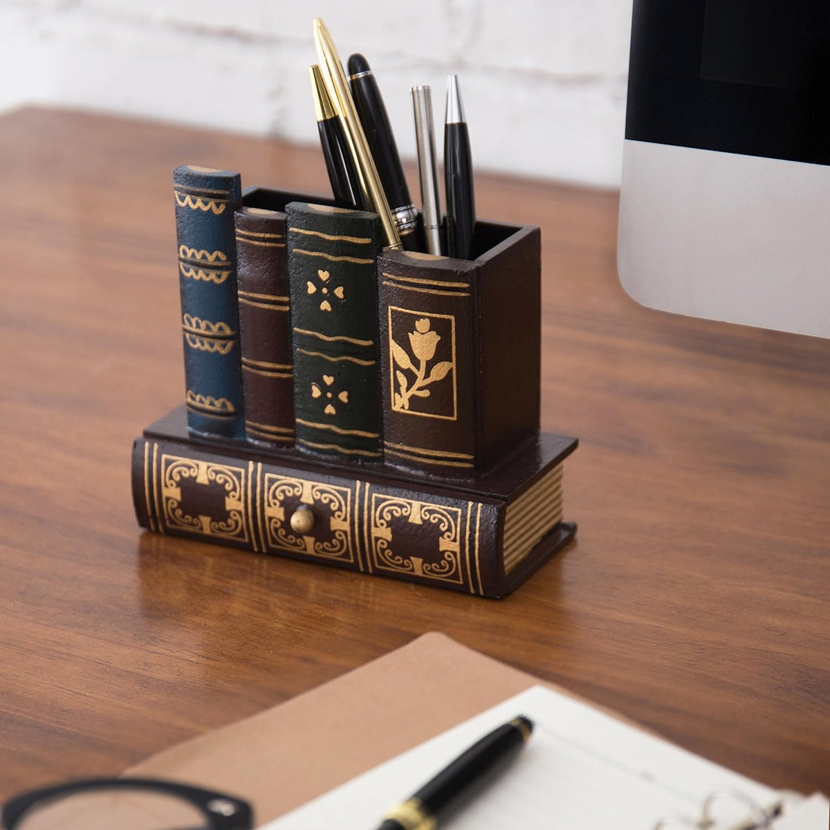Decorative Desk Organizer Caddy