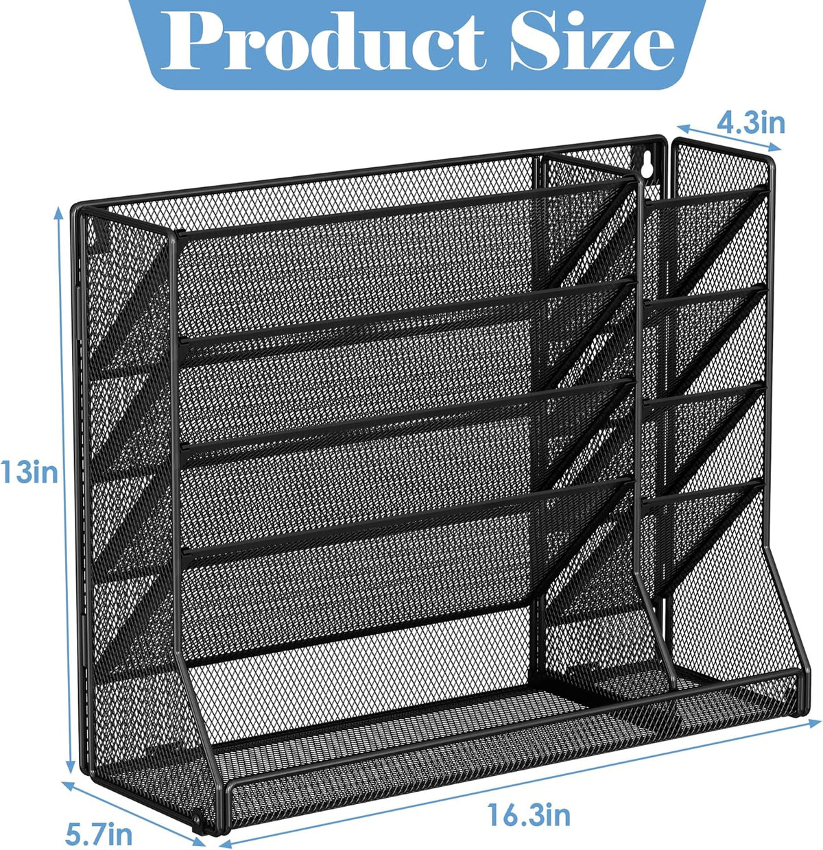 File Organizer Wall Mounted