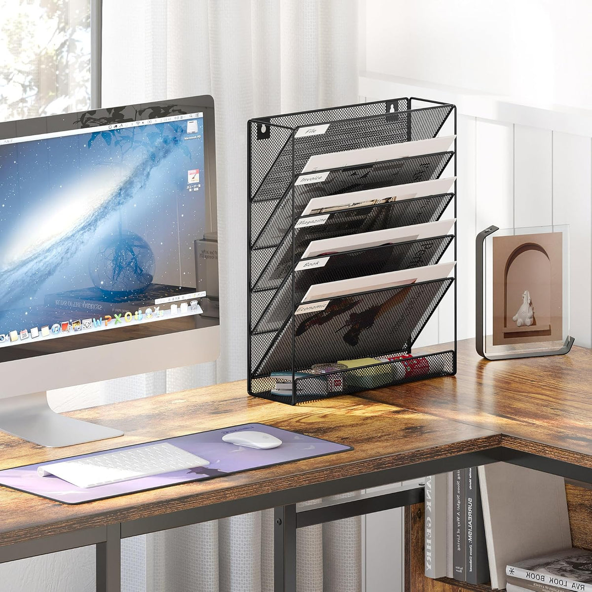 5 Tier Wall File Holder