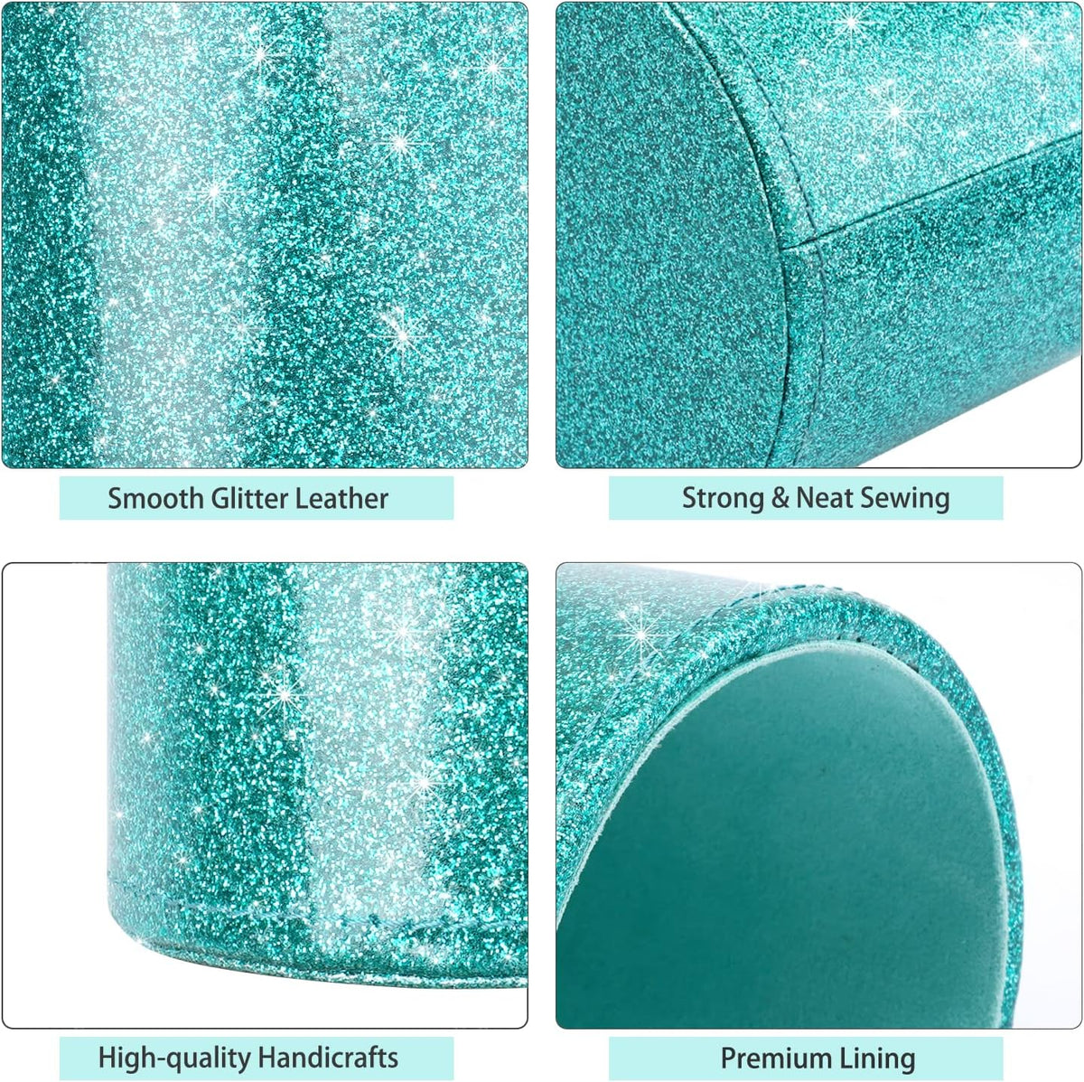 Glitter Pen Holder Pencil Organizer
