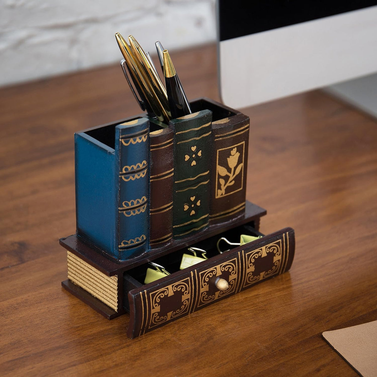 Decorative Desk Organizer Caddy
