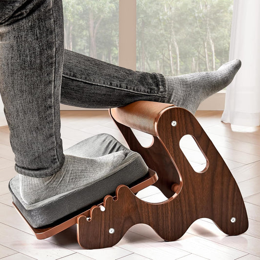 Foot Rest - Adjustable Rocking Foot Stool