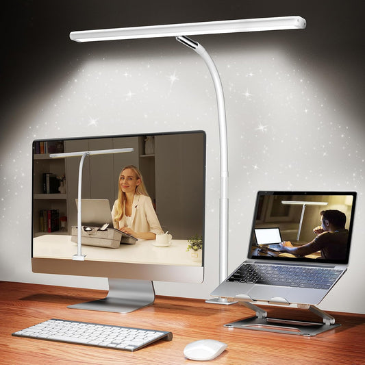 LED Desk Lamp, White