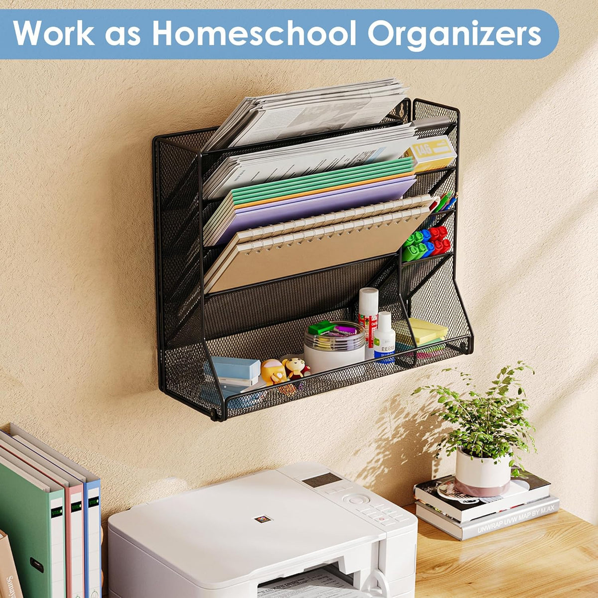 File Organizer Wall Mounted