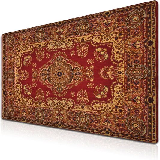 Gaming Mouse Pad Retro Boho