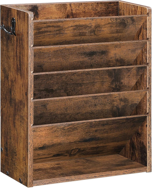 Wall File Organizer, 6-Tier