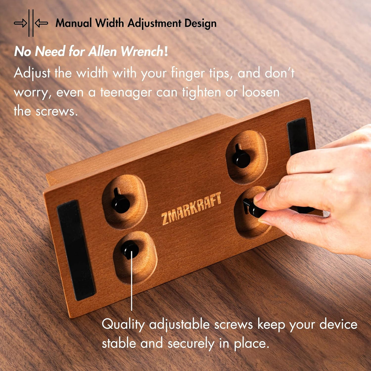 Adjustable Vertical Laptop Stand Holder