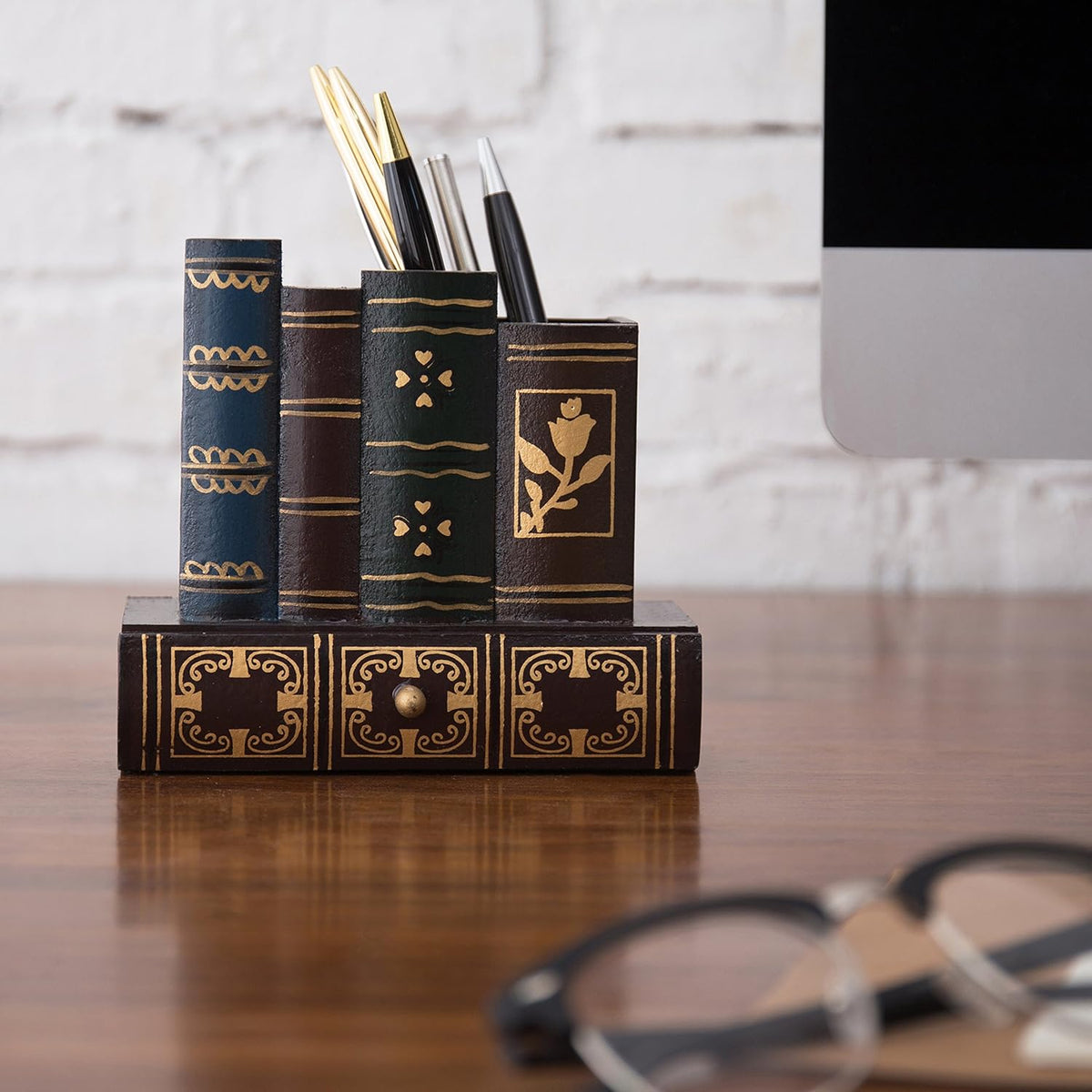 Decorative Desk Organizer Caddy