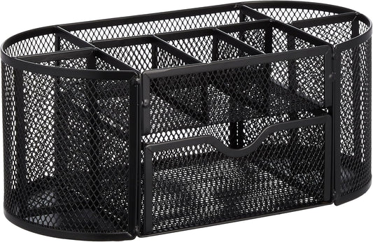 Mesh Desk Organizer with Pen Holder