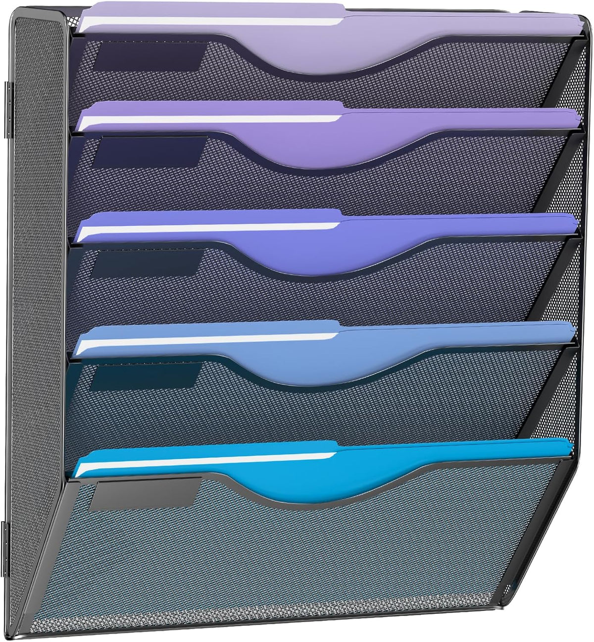 5 Tier Hanging Wall File Organizer