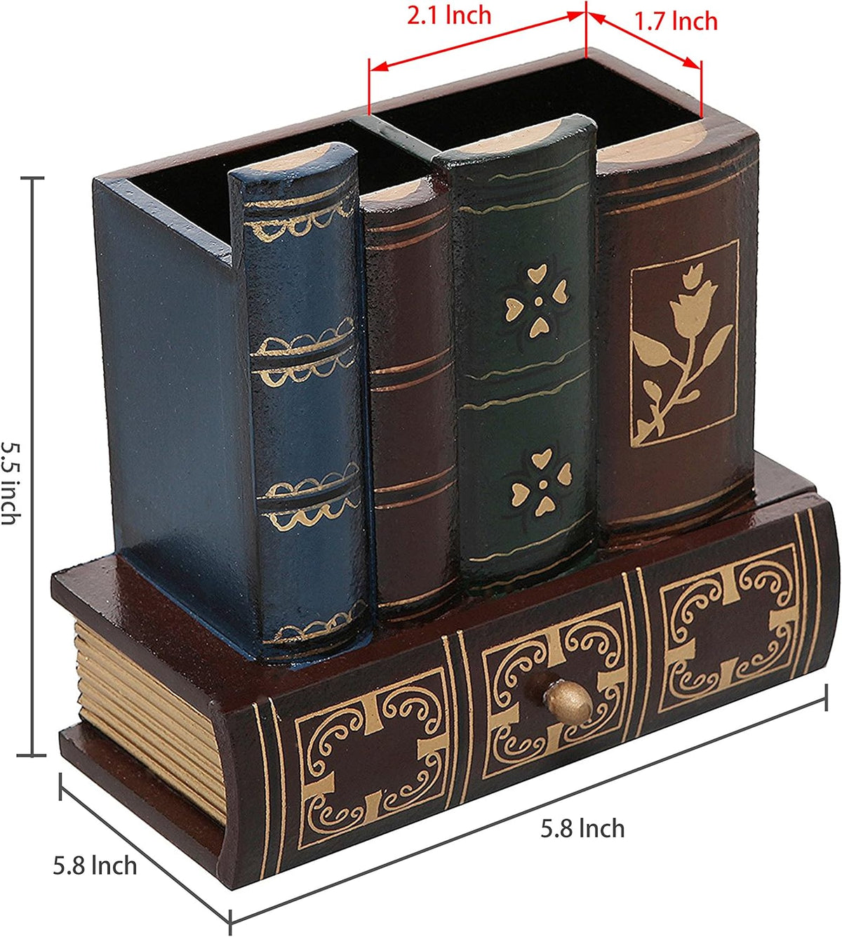 Decorative Desk Organizer Caddy