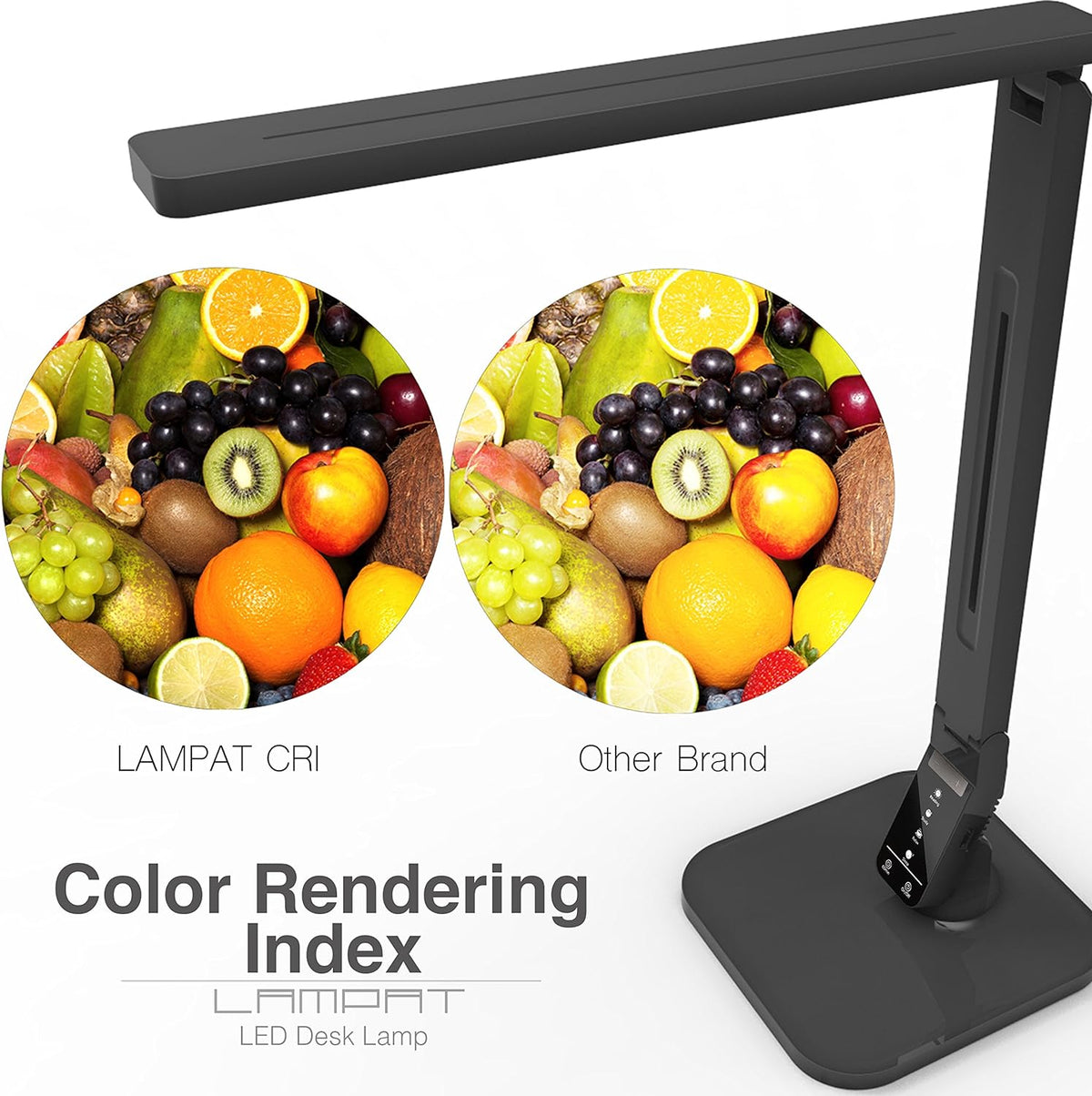 Dimmable LED Desk Lamp