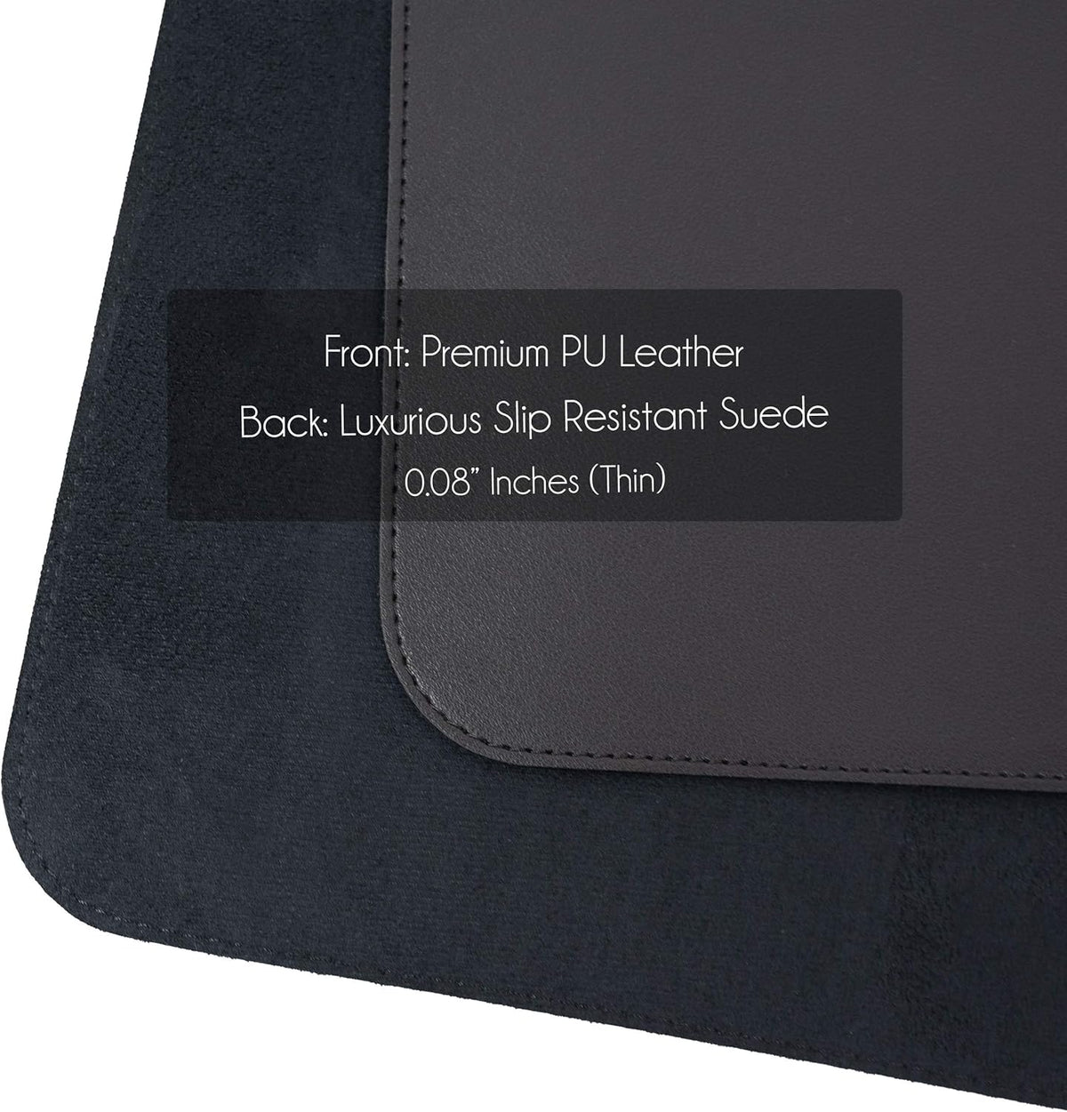 Leather Desk Mat 24" x 17"