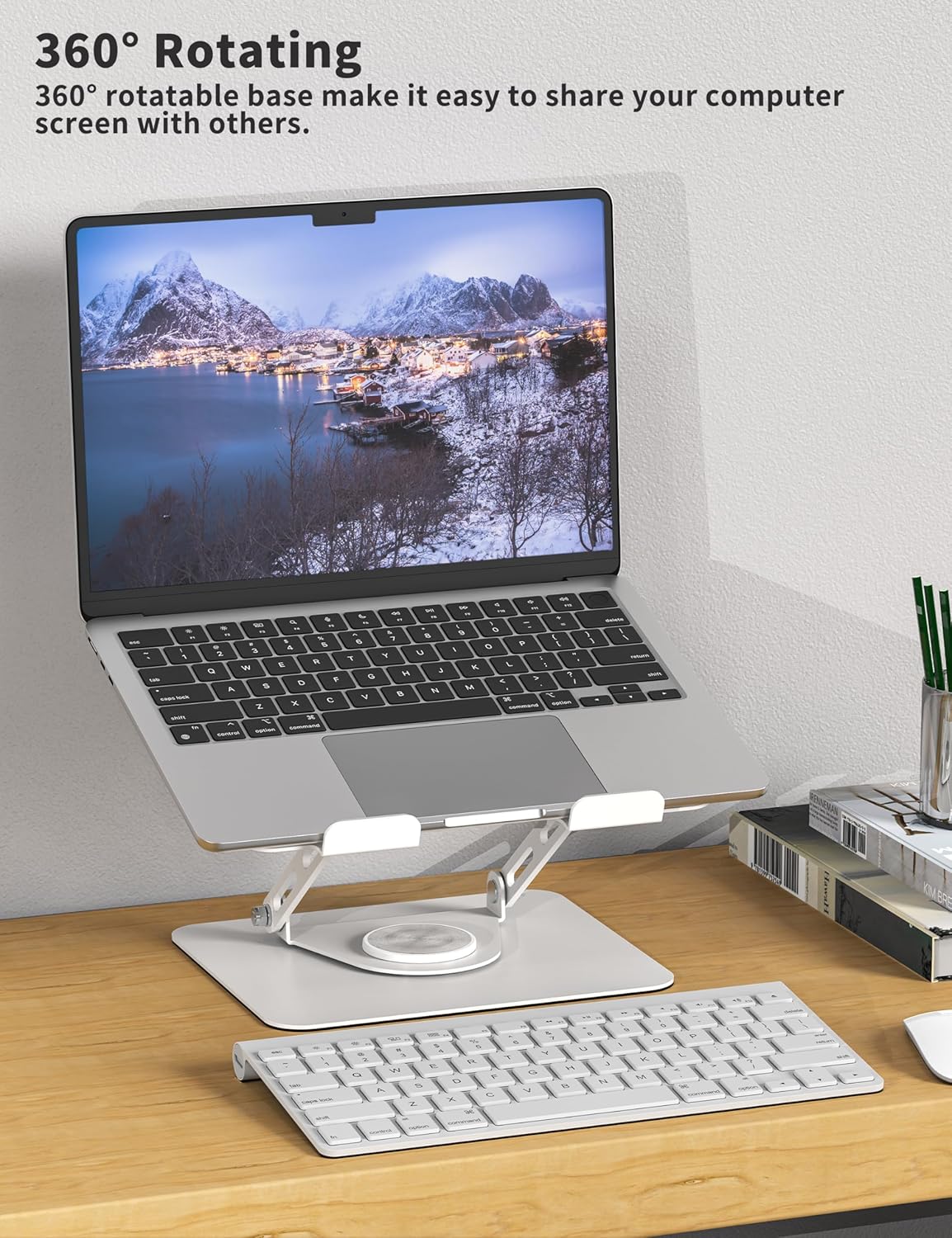 Laptop Stand ° Rotating Base