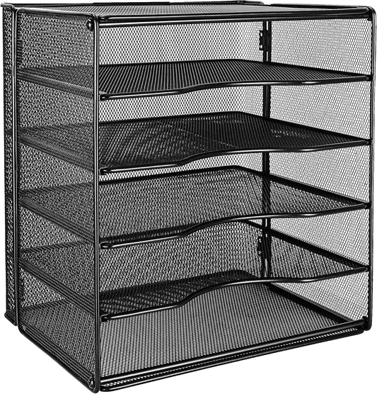 5-Tier Mesh Desk Organizer